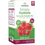 Swanson Simply Hydrate Electrolyte Hydration Mix – Малина