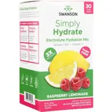 Swanson Simply Hydrate Electrolyte Hydration Mix Малинова лимонада