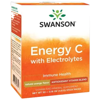 Swanson Energy C с електролити – с вкус на портокал