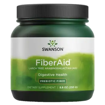 Swanson FiberAid Арабиногалактан (AG) от Лиственица на прах 250 гр