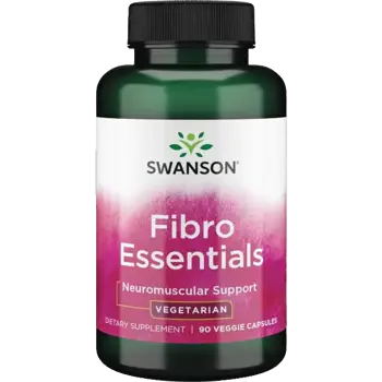 Swanson Fibro Essentials Подкрепа за нервно-мускулната функция х 90 веге капсули