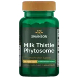 Swanson Siliphos® Milk Thistle Phytosome® Стандартизиран екстракт от бял трън за черен дроб х 60 капсули