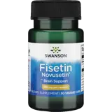 Swanson Fisetin За подкрепа на мозъчната функция х 30 капсули