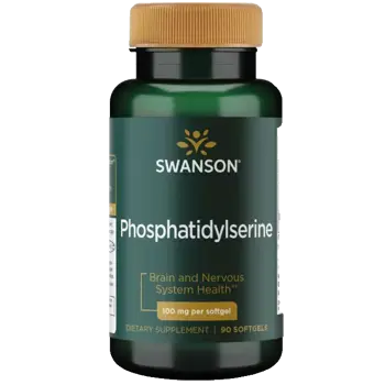 Swanson Phosphatidylserine За умствено здраве и когнитивни функции 90 капсули