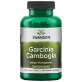 Swanson Garcinia Cambogia За контрол на теглото х 120 веге капсули