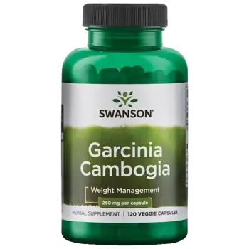 Swanson Garcinia Cambogia За контрол на теглото х 120 веге капсули