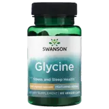Swanson Glycine с включен AjiPure® За спокоен сън и намаляване на стреса х 60 веге капсули