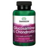 Swanson Glucosamine & Chondroitin с TruFlex® За здрави стави и мобилност х 90 капсули