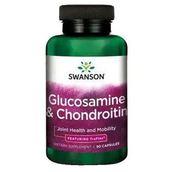 Swanson Glucosamine & Chondroitin с TruFlex® За здрави стави и мобилност х 90 капсули