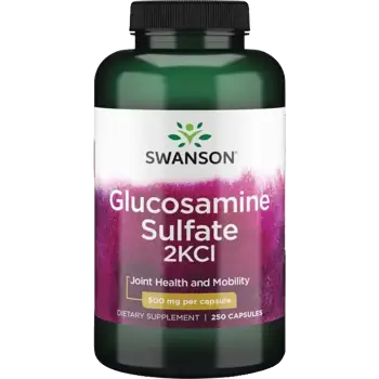 Swanson Glucosamine Sulfate 2KCl За здрави стави и комфортно движение