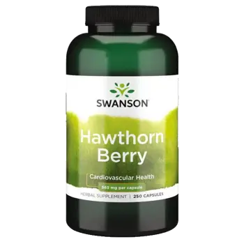 Swanson Hawthorn Berry Глог за сърдечно-съдовата система х 250 капсули