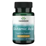 Swanson Glutamic Acid Глутаминова киселина За памет и когнитивно здраве