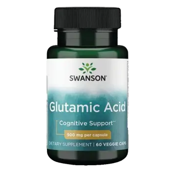 Swanson Glutamic Acid Глутаминова киселина За памет и когнитивно здраве