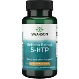 Swanson Griffonia Extract 5-HTP За подкрепа на настроението и съня х 60 веге капсули
