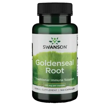 Swanson Goldenseal Root Хидрастис Канаденсис - Златен корен