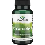 Swanson Chlorophyll Хлорофил за детоксикация и храносмилане х 90 веге капсули