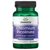 Swanson Chromium Picolinate Хром пиколинат - включващ Chromax®