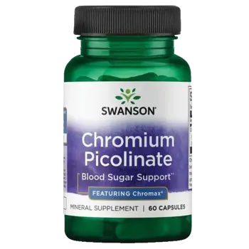 Swanson Chromium Picolinate Хром пиколинат - включващ Chromax®