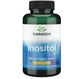 Swanson Inositol 650 мг Инозитол за нервна система и емоционално здраве х 100 капсули