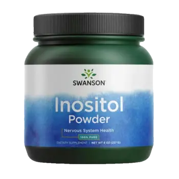 Swanson Inositol Powder Инозитол на прах за нервна система и метаболизъм 227 гр
