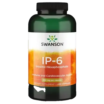 Swanson IP-6 Inositol Hexaphosphate За клетъчно и сърдечно-съдово здраве 240 капсули