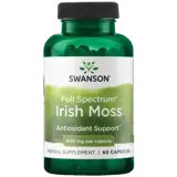 Swanson Full Spectrum Irish Moss Пълен спектър ирландски мъх х 60 капсули
