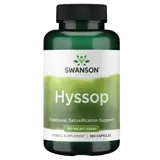 Swanson Исоп (Hyssop) Традиционна подкрепа за детоксикация х 100 капсули