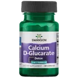 Swanson Calcium D-Glucarate Формула 2 в 1 за клетъчна защита х 60 капсули