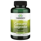 Swanson Cascara Sagrada Подкрепа за храносмилането х 100 капсули