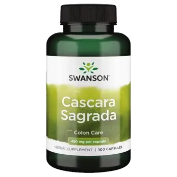 Swanson Cascara Sagrada Подкрепа за храносмилането х 100 капсули