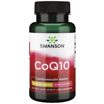 Swanson CoQ10 120 mg Коензим Q10 за сърдечно-съдова система