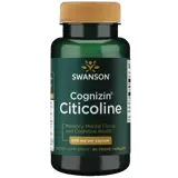 Swanson Cognizin Citicoline За памет и когнитивна функция х 60 веге капсули