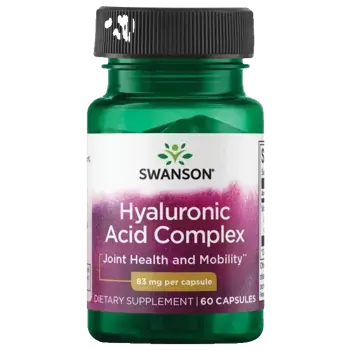 Swanson Hyaluronic Acid Complex За здрави стави и мобилност х 60 капсули