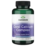 Swanson Coral Calcium Complex Коралов калциев комплекс х 180 капсули