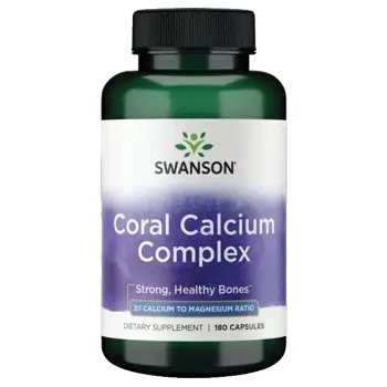 Swanson Coral Calcium Complex Коралов калциев комплекс х 180 капсули