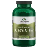 Swanson Full Spectrum Cat's Claw Котешки нокът пълен спектър х 250 капсули