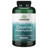 Swanson Creatine Monohydrate Креатин Монохидрат х 180 капсули
