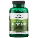Swanson Full Spectrum Turmeric Куркума за здраве на черен дроб и храносмилателна система х 100 капсули