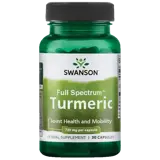 Swanson Full Spectrum Turmeric За здраве на храносмилателната система и черен дроб х 30 капсули