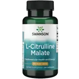 Swanson L-Citrulline Malate За сърдечно-съдово здраве и енергия х 60 капсули