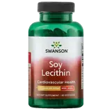 Swanson Lecithin Non-GMO В подкрепа на сърдечно-съдовата система и мозъчната функция х 90 софтгел капсули
