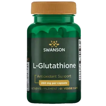 Swanson L-Glutathione Мощен антиоксидант и детоксикатор