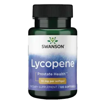 Swanson Lycopene За здраве на простатата х 120 софтгел капсули