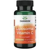 Swanson Liposomal Vitamin C Висока бионаличност х 60 таблетки