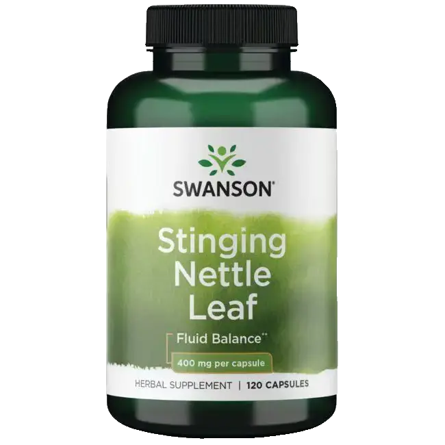 Swanson Stinging Nettle Leaf Листа от коприва х 120 капсули