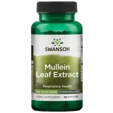 Swanson Mullein Leaf Extract Стандартизиран продукт х 60 капсули