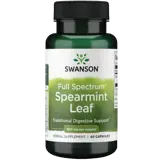Swanson Full Spectrum Spearmint Leaf Листа от мента пълен спектър х 60 капсули