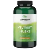 Swanson Psyllium Husks Люспи от Псилиум за храносмилане и сърдечно здраве х 300 капсули
