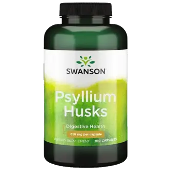 Swanson Psyllium Husks Люспи от Псилиум х 100 капсули