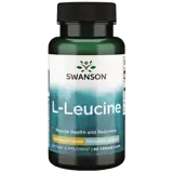 Swanson L-Leucine Pharmaceutical Grade Фармацевтичен клас Л-левцин х 60 веге капсули